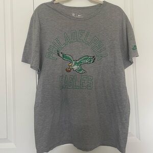 NFL Nike Philadelphia Eagles Grey Tee Shirt